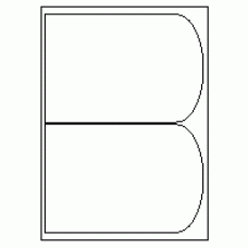 569 - Label Size 200mm x 136mm - 2 labels per sheet